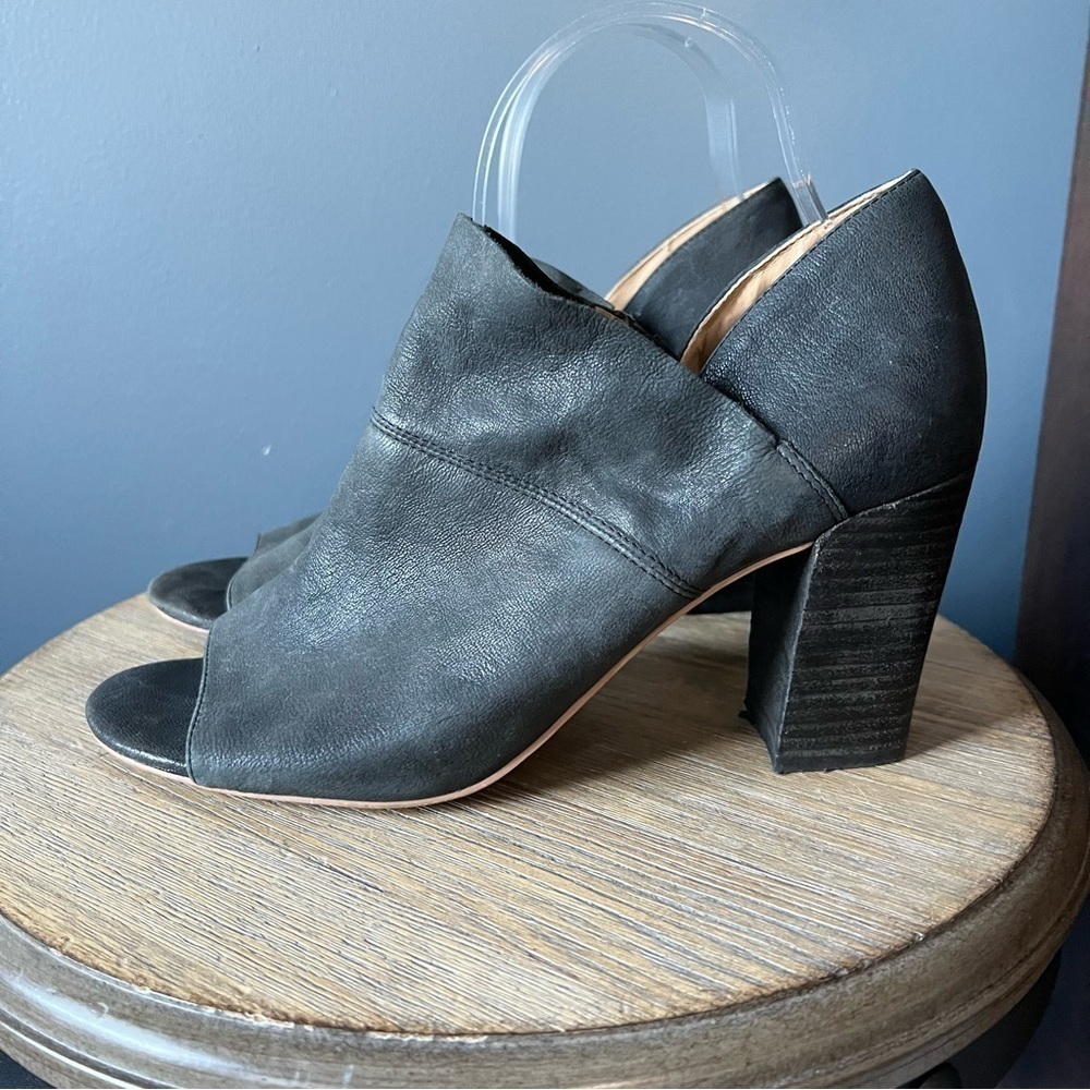 Adam Tucker McKenna Peep Toe Booties